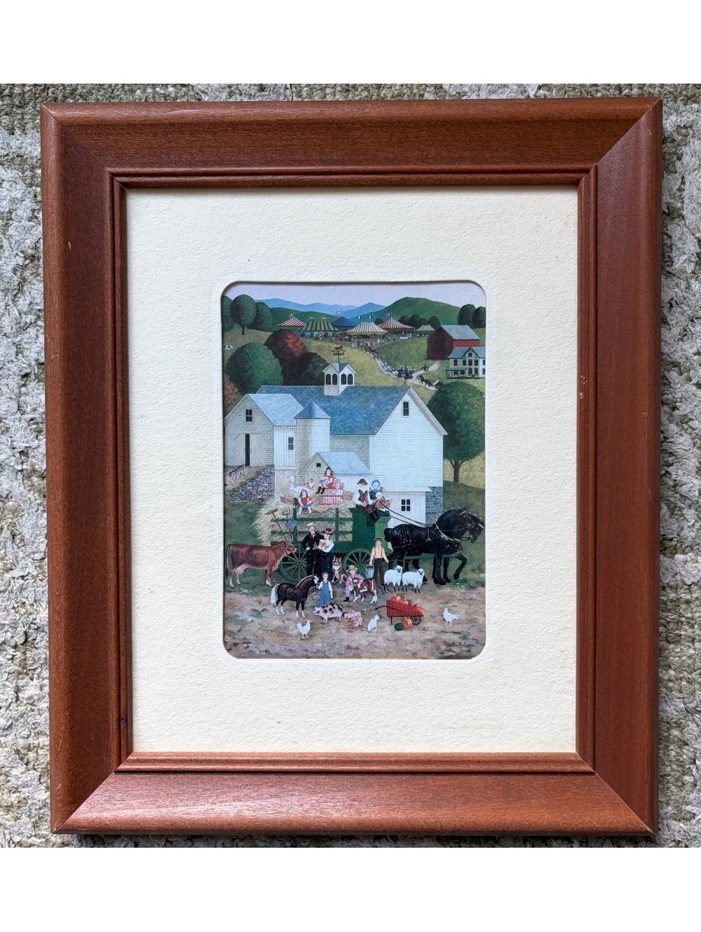 Vintage wall art